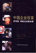 中国企业改革  所有制、转轨及经营业绩