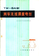 TW-8A型列车无线<em>调度</em>电台