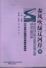 春风吹绿辽河岸  辽宁省高中新课改优秀教学案例选  中