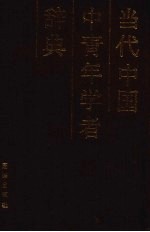 <em>当代</em>中国中青年学者辞典