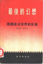 最后的幻想  美国统治世界的计划