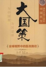 大国策  通向大国之路的中国民生  全球视野中的医改路径