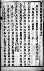 <em><em>黄帝</em><em>内经</em></em><em>素问</em>灵枢注证发微  卷8