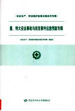 安全生产、劳动保护政策<em>法规</em>系列专辑  重、特大安全事故与突发事件应急预案专辑