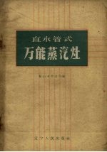 直水管式万能蒸汽灶