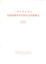 广西壮族自治区宜山县洛东乡壮族社会历史概况