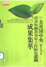 共青团中央青<em>少年</em>和青<em>少年</em>工作研究课题成果集萃  中