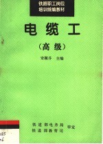 铁路职工岗位<em>培训</em>统编教材  电缆工：<em>高级</em>