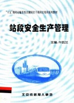 “十五”期间运输系统关键岗位干部岗位培训系列教材  站段安全生产管理