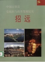 中国百强县党组织与改革发展纪实  招远分册