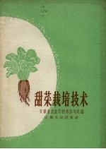 甜菜栽培<em>技术</em>