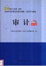 2004年注册会计师全国统一考试<em>学习</em>指南  审计