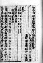 <em><em>黄帝</em><em>内经</em></em><em>素问</em>灵枢经分类  卷6