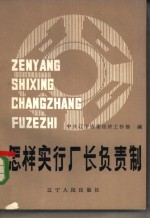怎样实行厂长负责制
