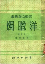 洋腊烛  小说集