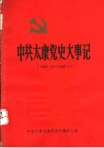 中共太康党史大事记  1949.10-1987.12