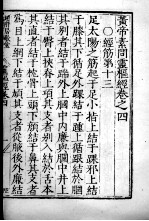 <em>黄帝</em><em>素问</em>灵枢经  卷4-6