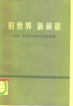 旧<em>世界</em>  新前景  英国，共同市场和大西洋联盟  1967年哈佛大学戈德金讲演