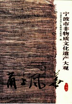 甬上风华  宁波市非物质<em>文化</em>遗产大观  宁海卷
