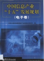中国信息产业“十五”发展<em>规划</em>  电子卷