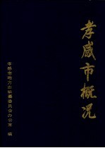<em>孝感</em>市概况