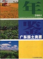 广东<em>国土</em>资源年鉴  2004