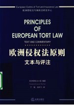 欧洲侵权法原则  文本与评注