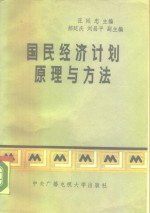 国民经济计划原理与方法