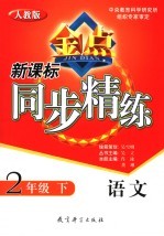 新课标同步精练  人教版  语文  二年级  下