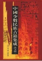 中国少数民族古籍集成  汉文版  第100册  密宗  画谱
