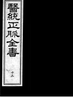 医统正脉全书  13
