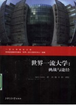 世界一流大学  挑战与途径