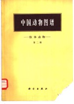 中国动物图谱  软体动物  第2册