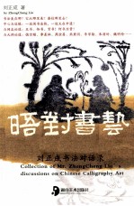 晤对书艺  刘正成书法对话录