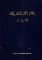 武汉<em>市志</em>  22  文化志