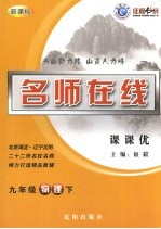 名师在线课课优  九年级·物理  下  新课标版