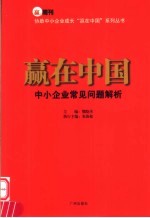 赢在中国  中小企业常见问题解析