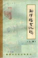 新津县<em>文化</em>志  上下