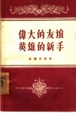 伟大的友谊  英雄的新手