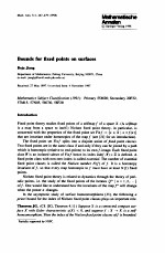 Bounds for fixed points <em>on</em> surfaces