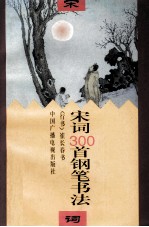 宋词三百首钢笔书法  行书