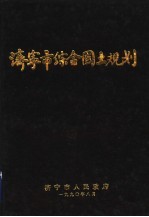 <em>济宁</em>市综合国土规划