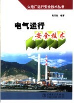 电气运行安全<em>技术</em>