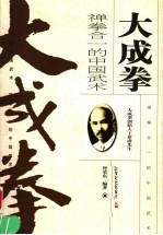 大成<em>拳</em>  禅<em>拳</em>合一的中国武术