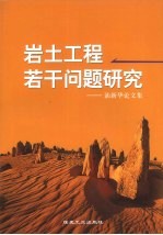 岩土工程若干问题<em>研究</em> <em>油</em>新华论文集