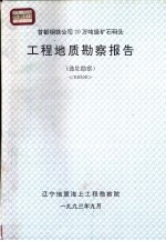首都钢铁公司20万吨级矿石码头 工程地质<em>勘察</em>报告 选址<em>勘察</em> H9309