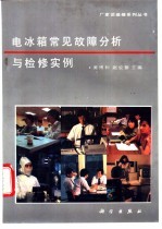 电冰箱常见<em>故障</em>分析与检修<em>实例</em>