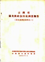 <em>云<em>南省</em></em>崩龙族社会历史调查报告
