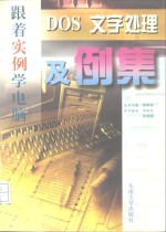 DOS文字处理及例集