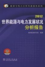 世界能源与电力发展状况分析报告  2012